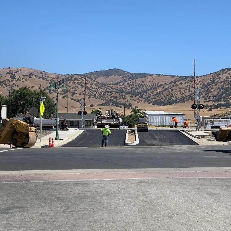 City finishes first of three phases in Rail Corridor Project